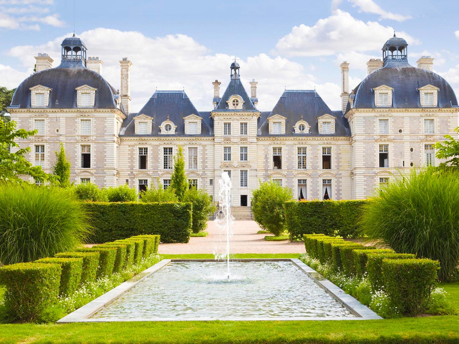 ベルナール・ビュッフェ【Chateau de Cheverny】 Château de Cheverny