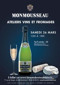 Ateliers Vins et Fromages Maison Monmousseau