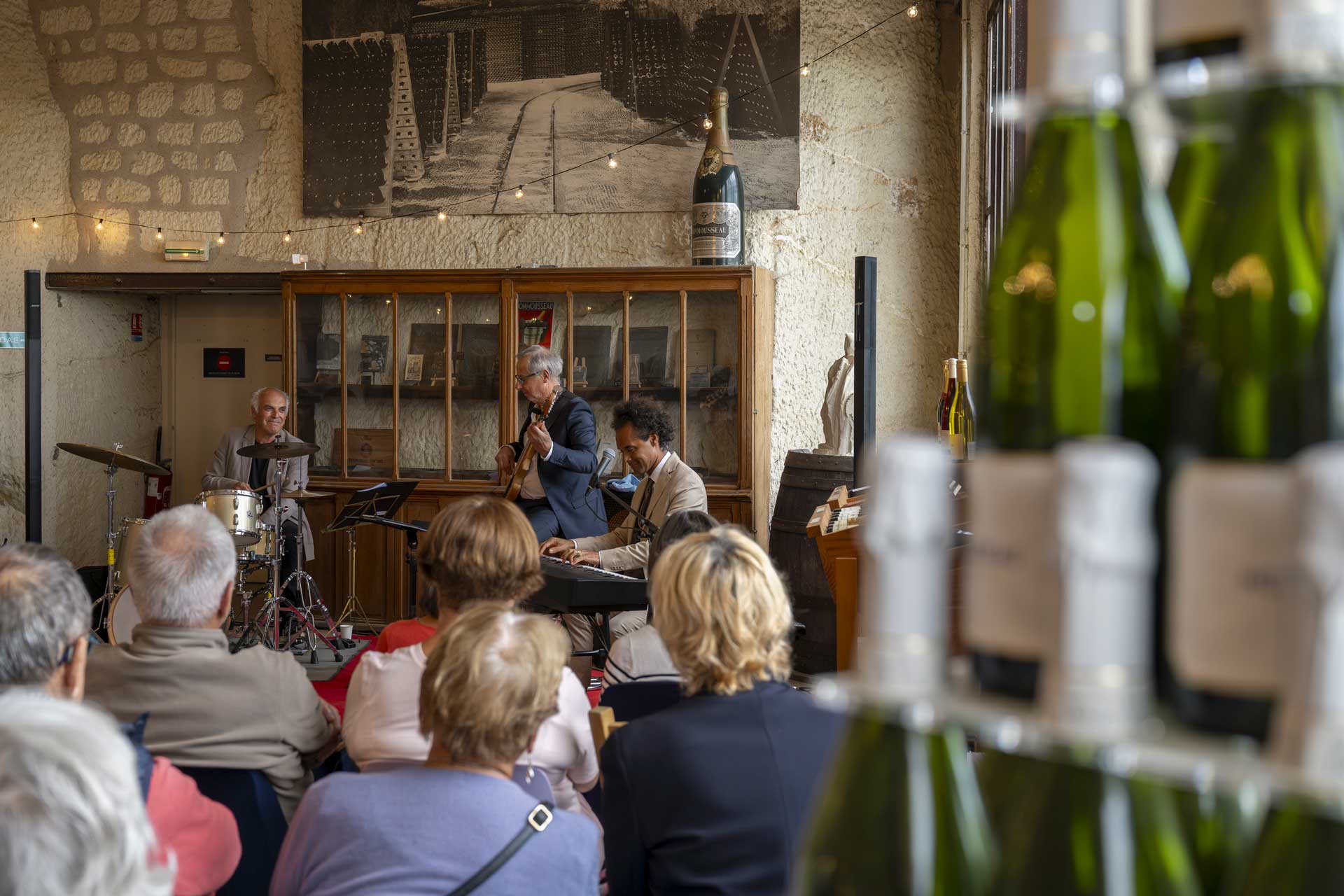 Jazz à Monmousseau